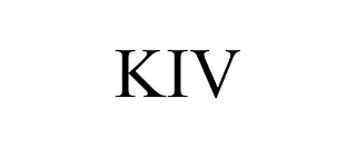 KIV