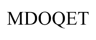 MDOQET