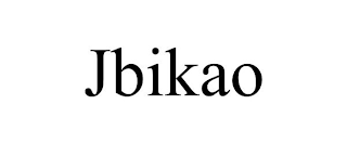 JBIKAO