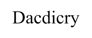 DACDICRY