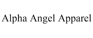 ALPHA ANGEL APPAREL