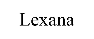 LEXANA