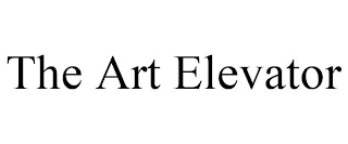 THE ART ELEVATOR