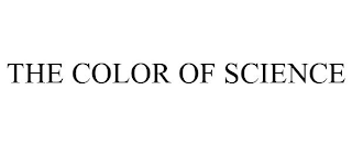 THE COLOR OF SCIENCE