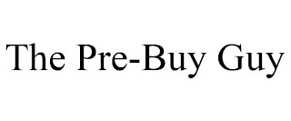 THE PRE-BUY GUY