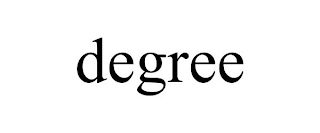 DEGREE