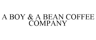 A BOY & A BEAN COFFEE COMPANY