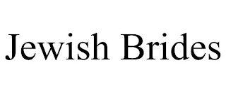 JEWISH BRIDES
