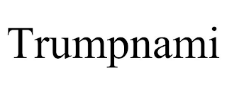 TRUMPNAMI