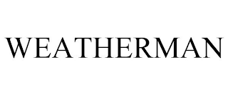 WEATHERMAN