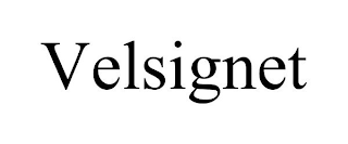 VELSIGNET