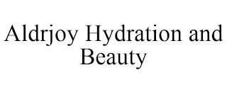 ALDRJOY HYDRATION AND BEAUTY