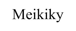 MEIKIKY