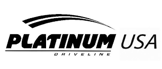 PLATINUM DRIVELINE USA