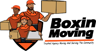 BOXIN MOVING TRUSTED AGENCY MOVING AND SERVING THE COMMUNITY