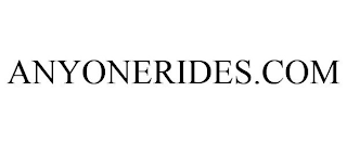 ANYONERIDES.COM