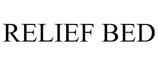 RELIEF BED