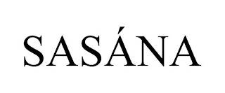 SASÁNA