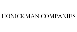 HONICKMAN COMPANIES