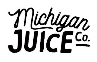 MICHIGAN JUICE CO.