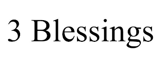 3 BLESSINGS