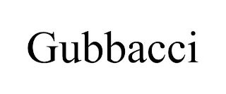 GUBBACCI