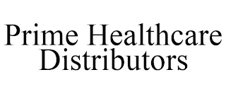 PRIME HEALTHCARE DISTRIBUTORS