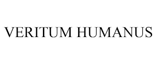 VERITUM HUMANUS