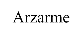 ARZARME