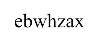 EBWHZAX