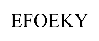 EFOEKY