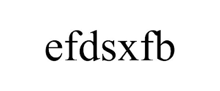 EFDSXFB