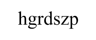 HGRDSZP