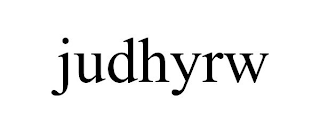 JUDHYRW