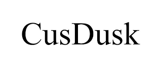 CUSDUSK