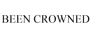 BEEN CROWNED