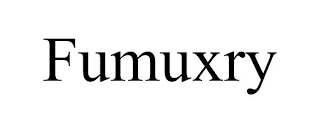 FUMUXRY