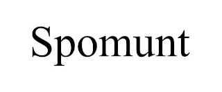 SPOMUNT