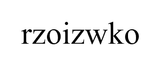 RZOIZWKO