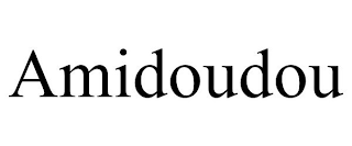 AMIDOUDOU