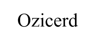 OZICERD