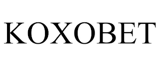 KOXOBET