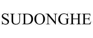 SUDONGHE