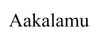 AAKALAMU