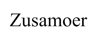 ZUSAMOER