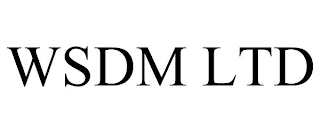 WSDM LTD