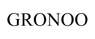 GRONOO