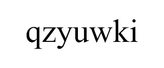 QZYUWKI