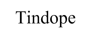 TINDOPE