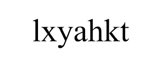 LXYAHKT